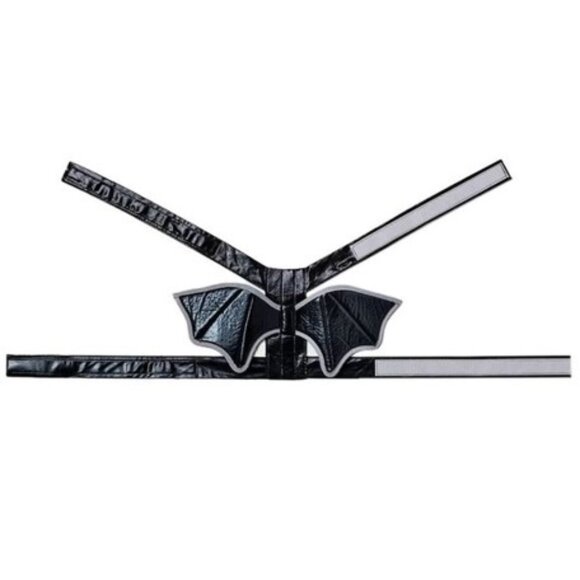 Hyde and Eek! Boutique Reflective Bat Wings Dog Pet Costume Halloween Sz S/M NWT - Picture 7 of 7